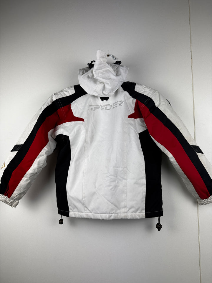 Spyder Kids Ski Jacket White 6 Years