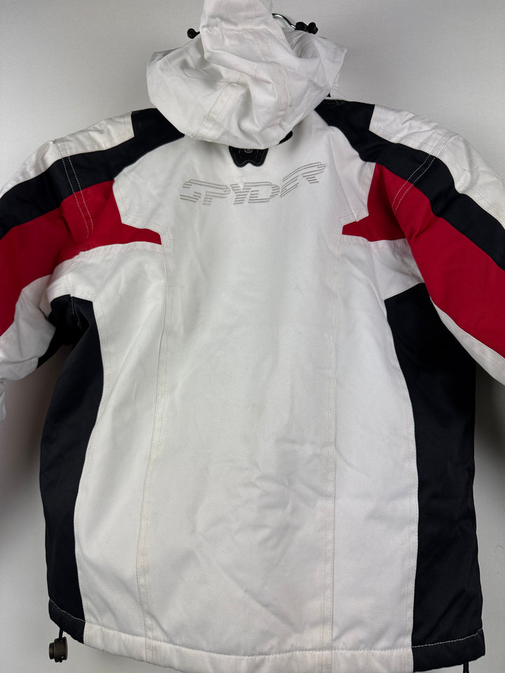 Spyder Kids Ski Jacket White 6 Years
