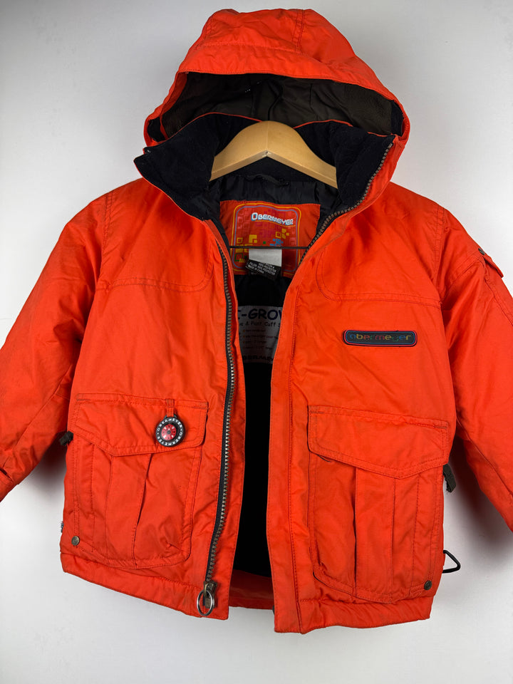 Obermeyer Kids Ski Jacket Size i-Grow 4 Years