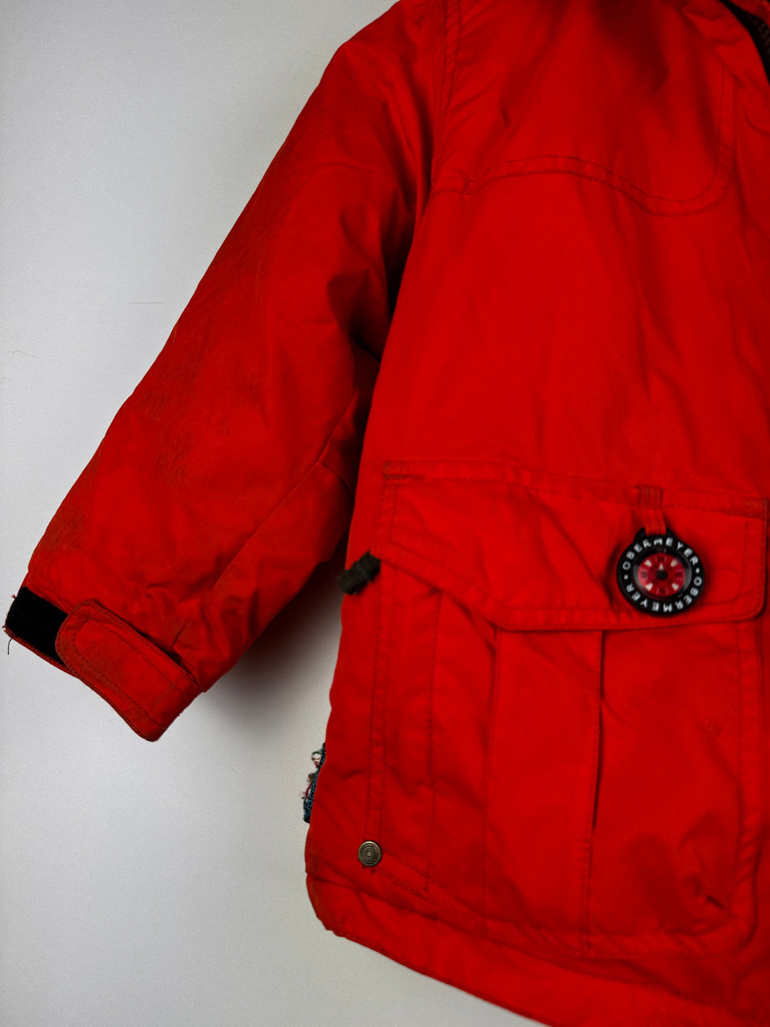Obermeyer Kids Ski Jacket Size i-Grow 4 Years