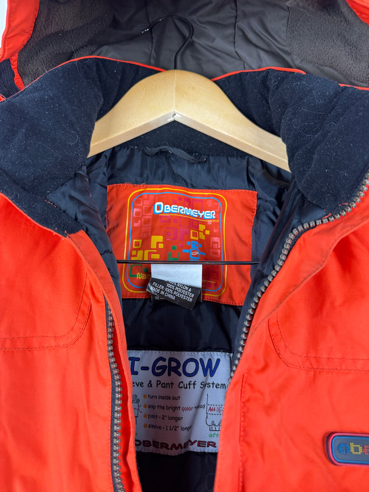 Obermeyer Kids Ski Jacket Size i-Grow 4 Years