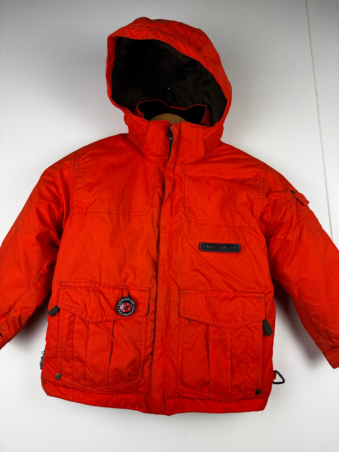 Obermeyer Kids Ski Jacket Size i-Grow 4 Years