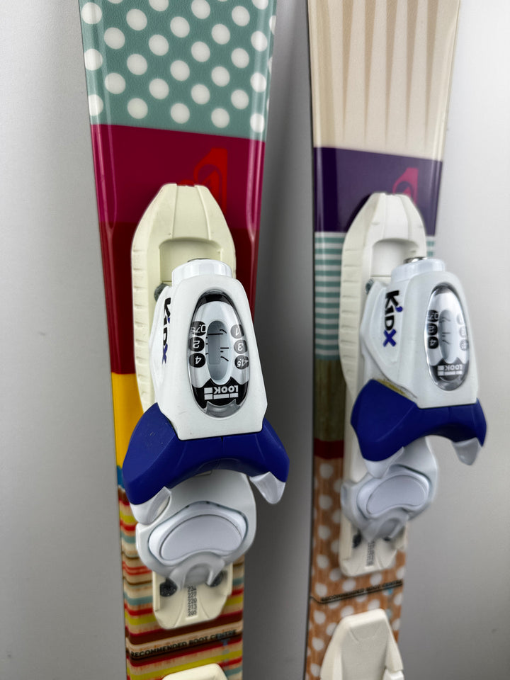 Roxy Bonbon Mini Junior Skis 80cm