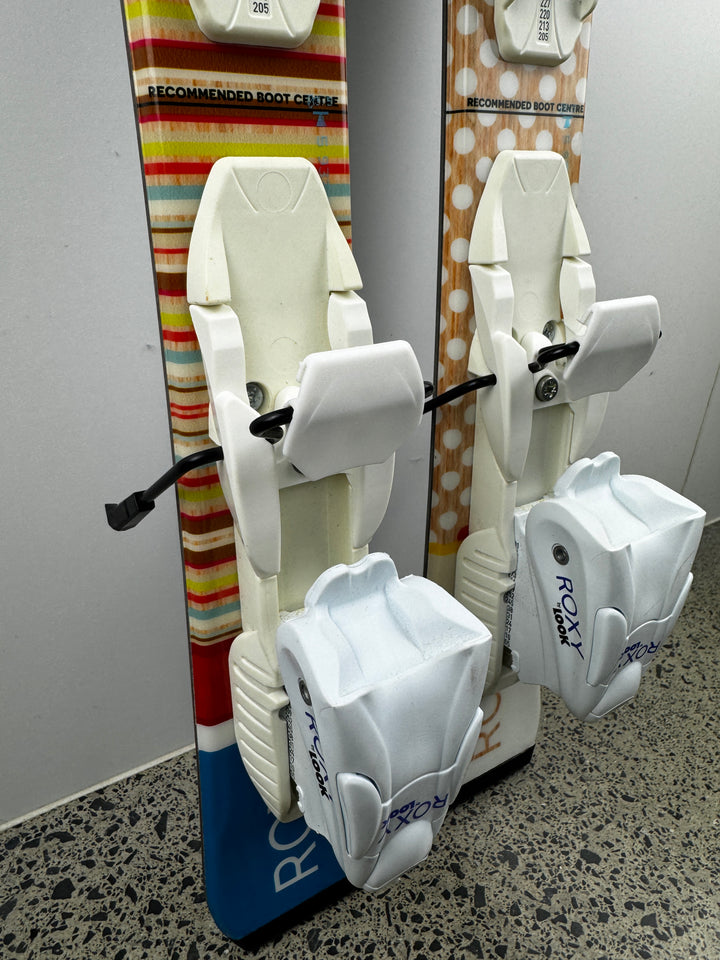 Roxy Bonbon Mini Junior Skis 80cm