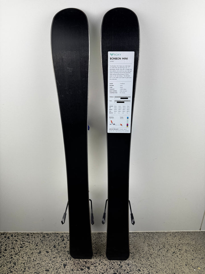 Roxy Bonbon Mini Junior Skis 80cm