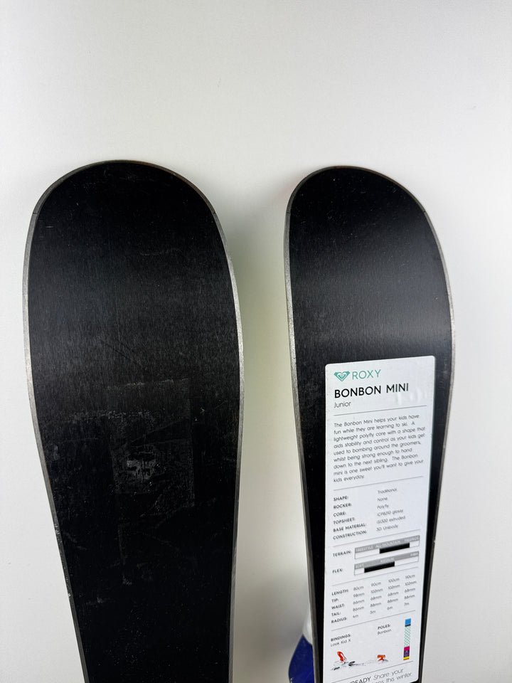 Roxy Bonbon Mini Junior Skis 80cm