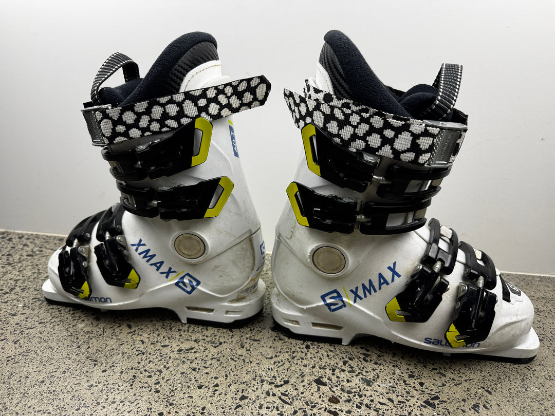 Salomon S XMax Kids Ski Boots 20 Mondo