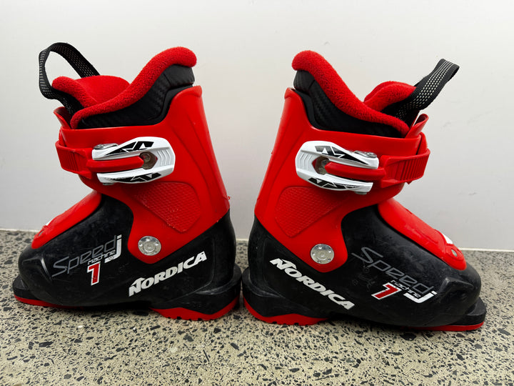 Nordica Speed Machine J1 Kids Ski Boots 16-17.5