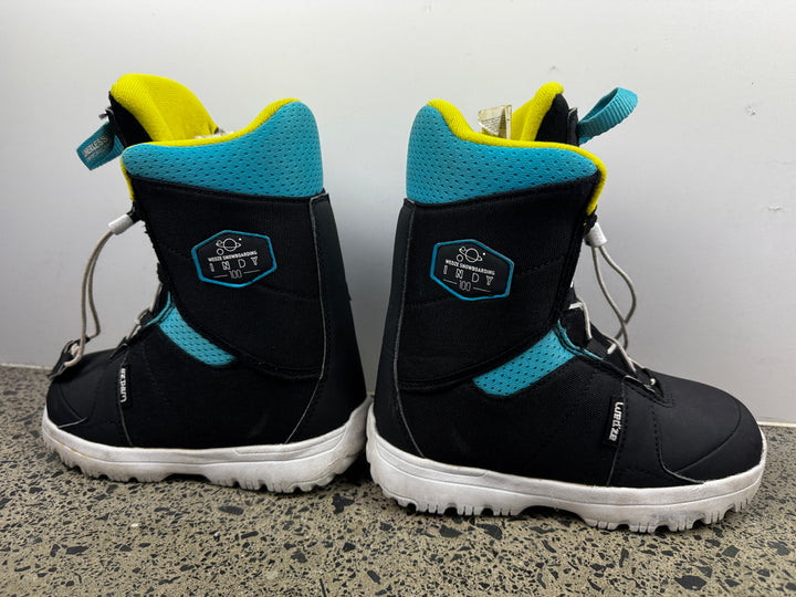 Wed'ze Snowboarding Indy Kids Boots US13C
