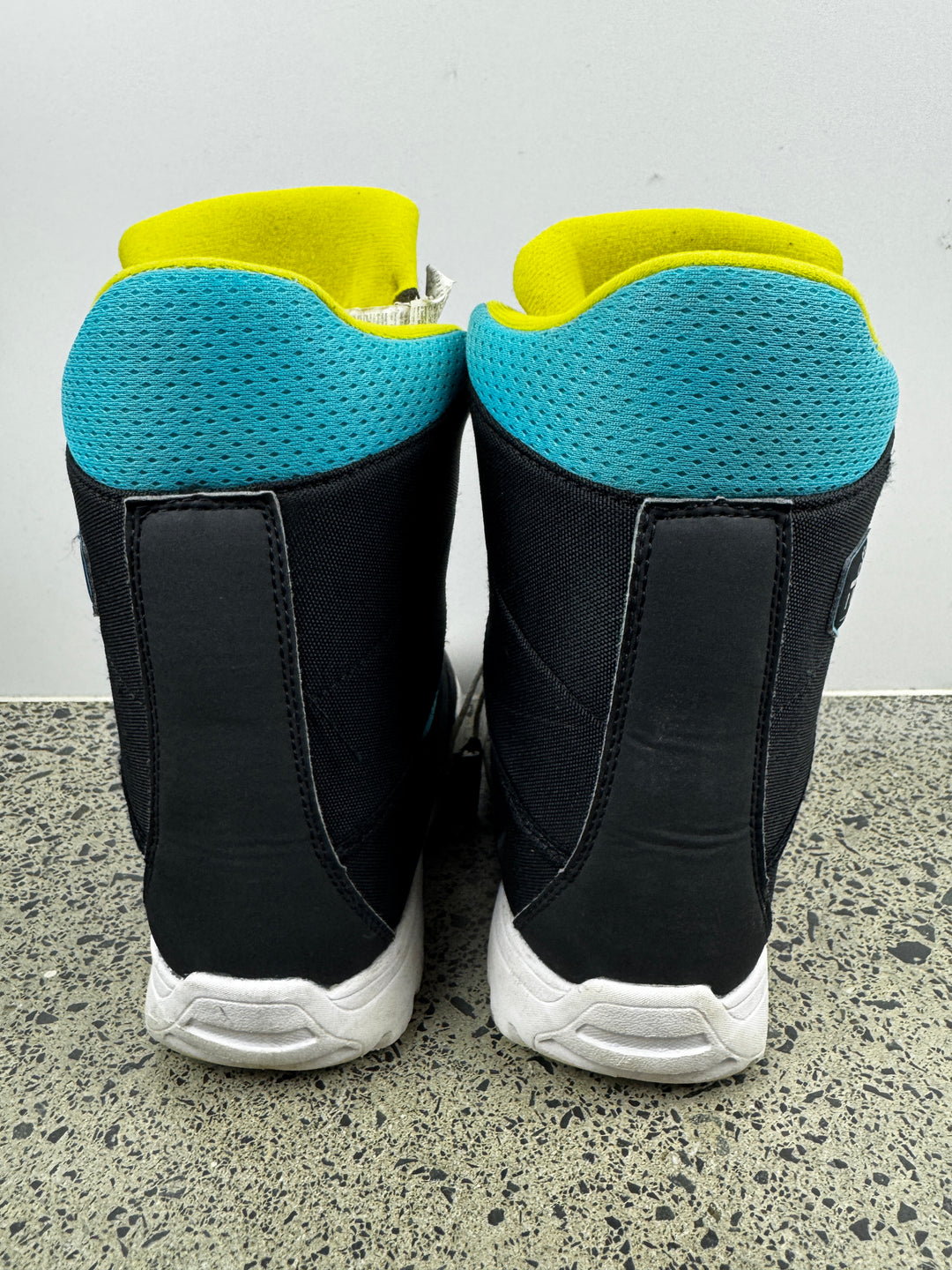Wed'ze Snowboarding Indy Kids Boots US13C