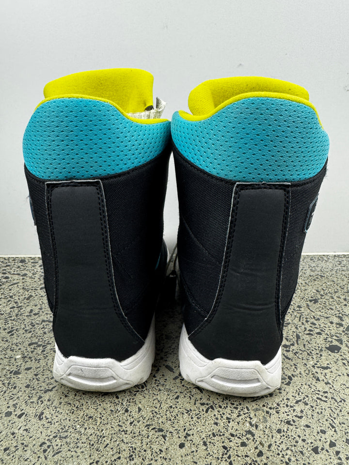 Wed'ze Snowboarding Indy Kids Boots US13C