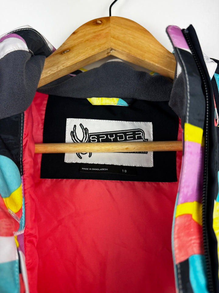 Spyder Conquer Kids Ski Jacket 10 Years