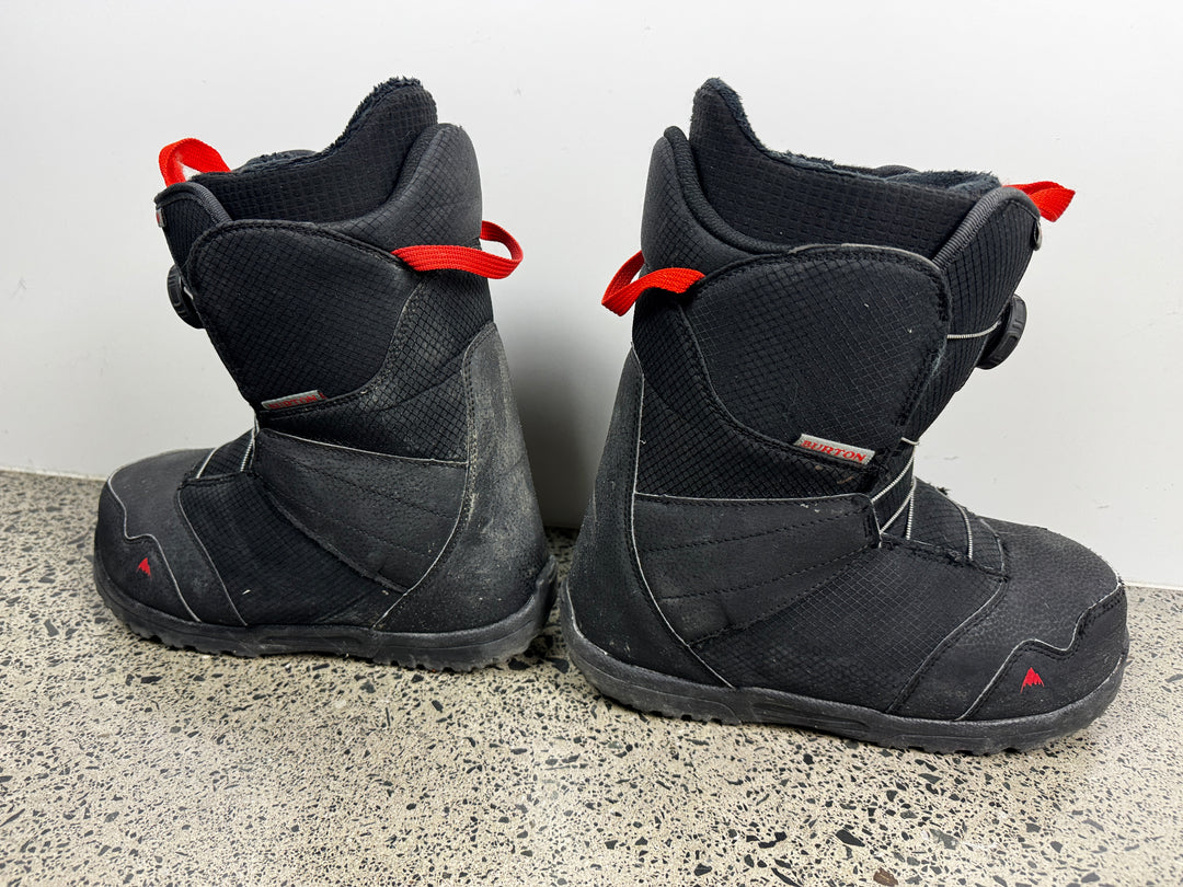 Burton Zipline Kids Snowboard Boots US 6K