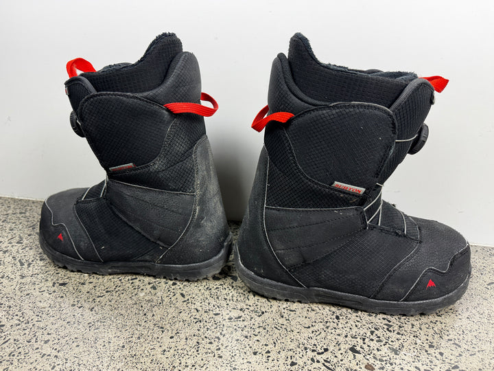 Burton Zipline Kids Snowboard Boots US 6K