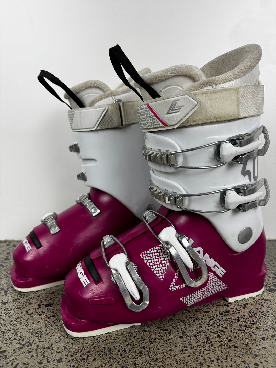 Lange Starlet 60 Kids Ski Boots 23.5