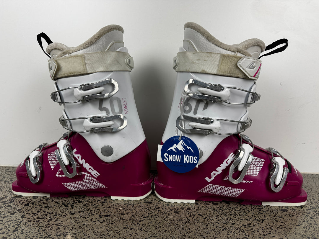 Lange Starlet 60 Kids Ski Boots 23.5