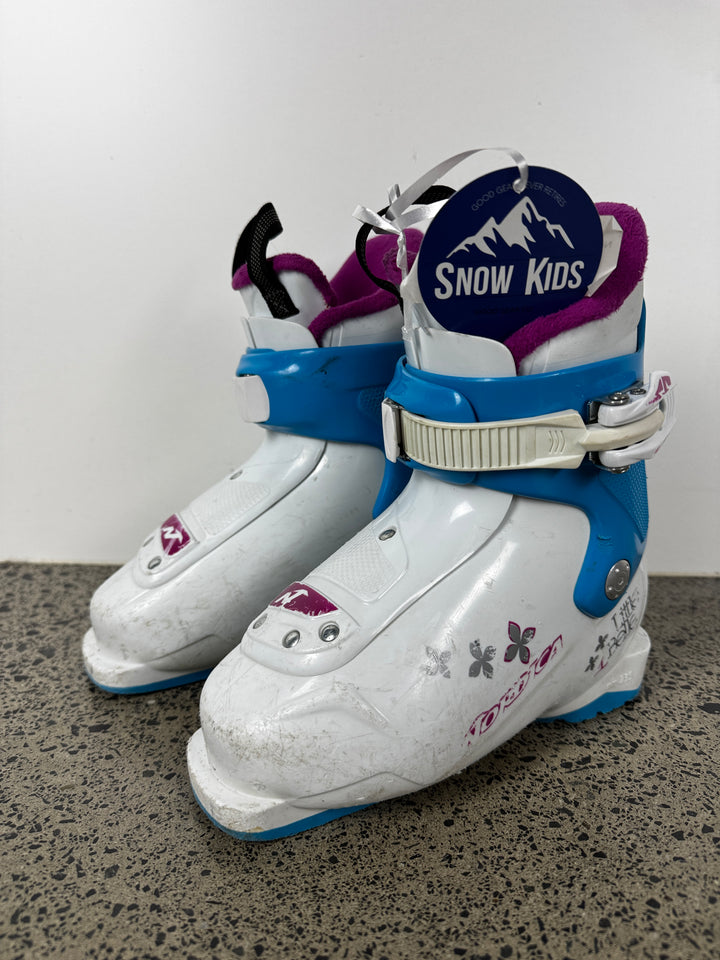 Nordica Little Belle 1 Kids Ski Boots 18-19.5