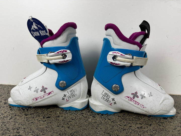 Nordica Little Belle 1 Kids Ski Boots 18-19.5