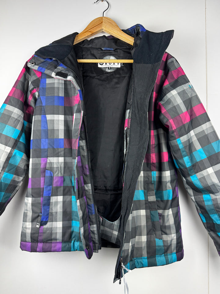 Roxy Girls Ski Jacket Size Teen 16