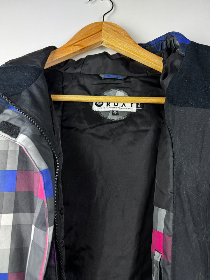 Roxy Girls Ski Jacket Size Teen 16