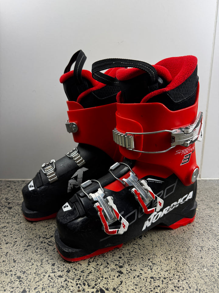Nordica Speed Machine J3 Kids Ski Boots 22-22.5