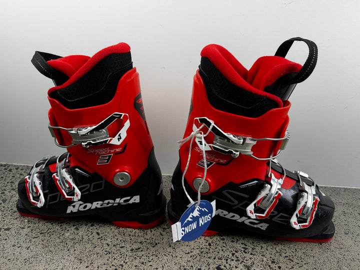 Nordica Speed Machine J3 Kids Ski Boots 22-22.5