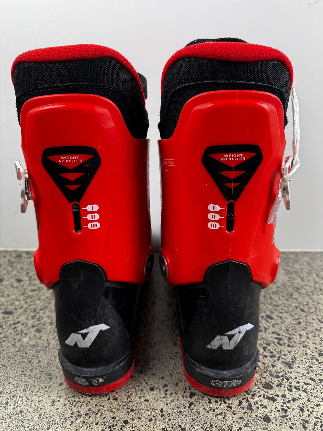 Nordica Speed Machine J3 Kids Ski Boots 22-22.5
