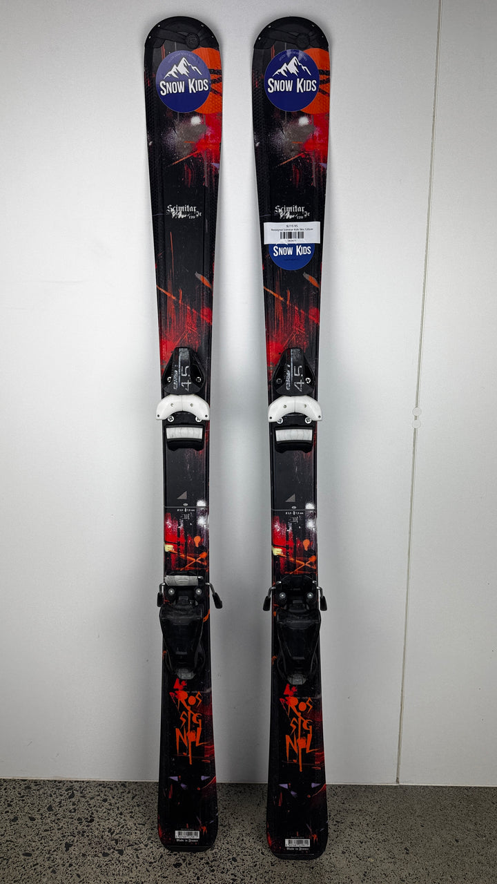 Rossignol Scimitar Kids Skis 120cm