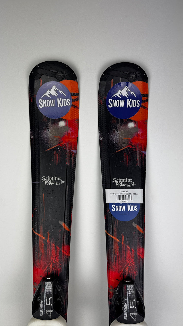 Rossignol Scimitar Kids Skis 120cm