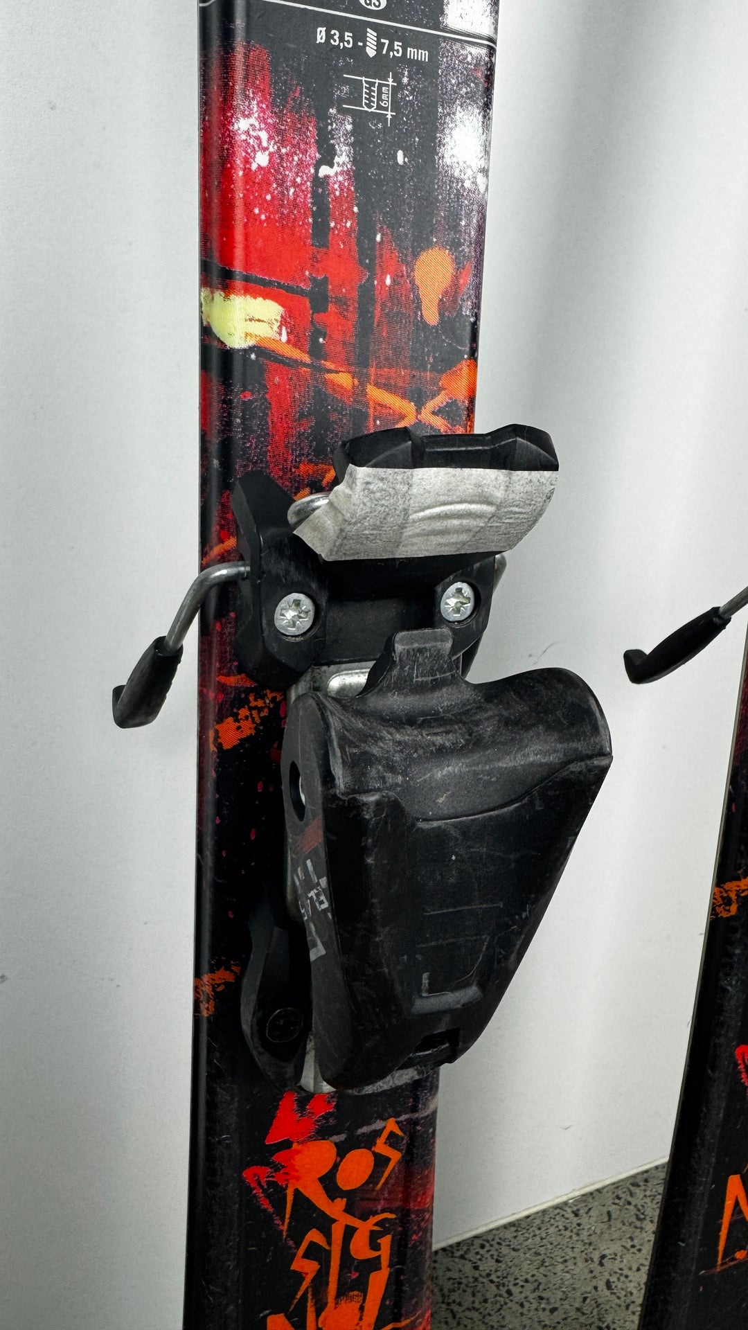 Rossignol Scimitar Kids Skis 120cm