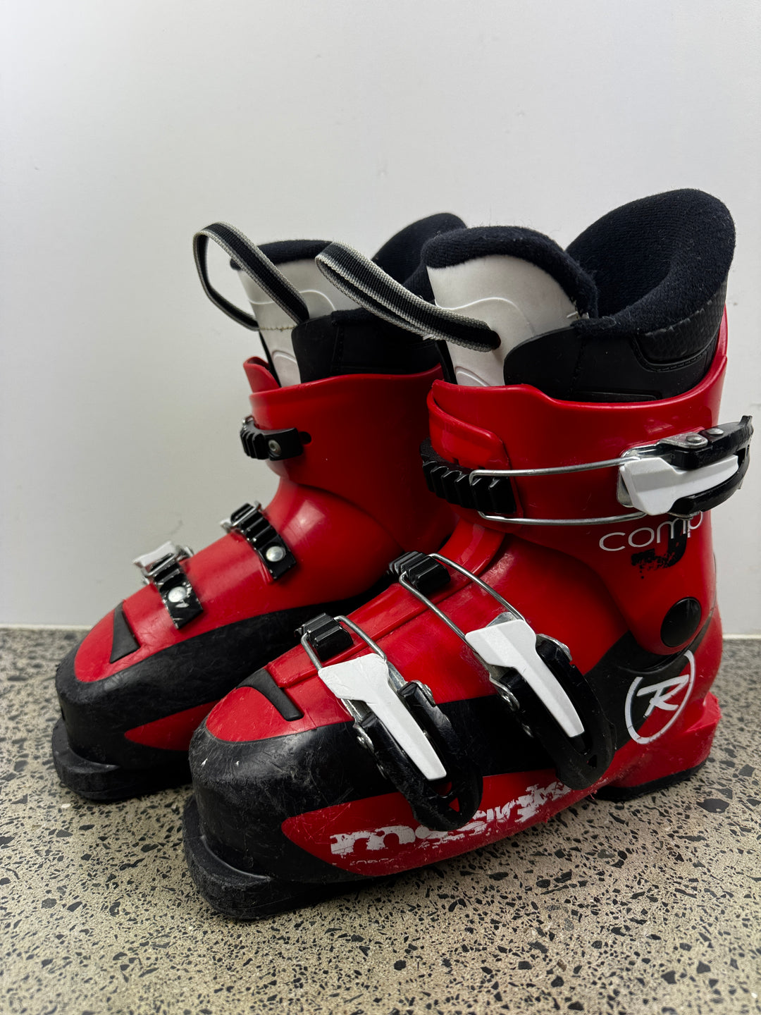 Rossignol Comp J Kids Ski Boots 20.5