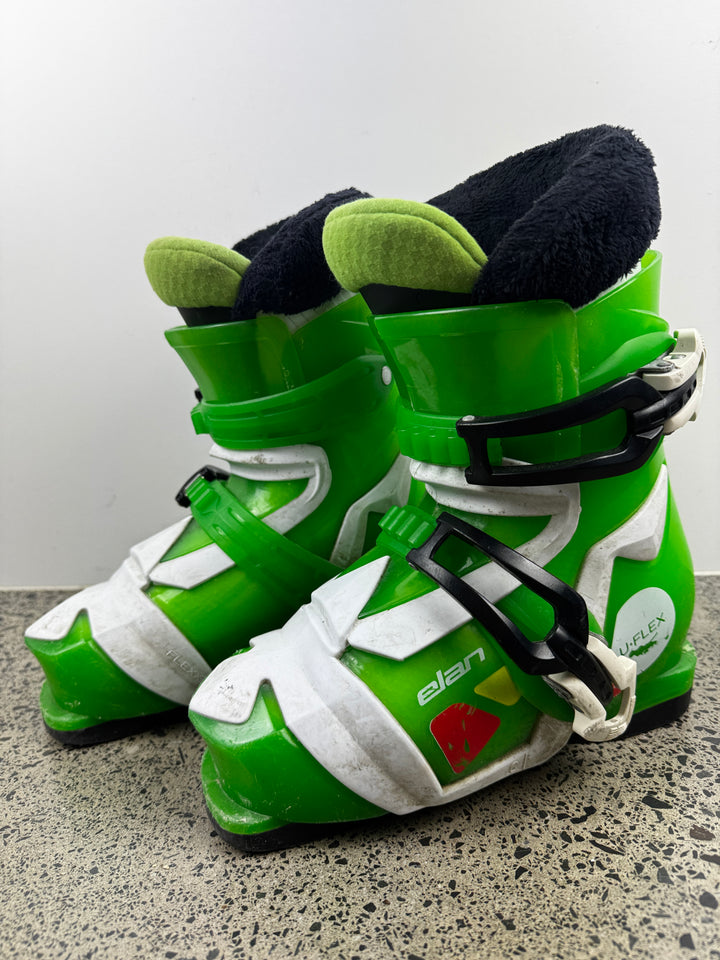 Elan UFlex Ezyy Kids Ski Boots 20.5
