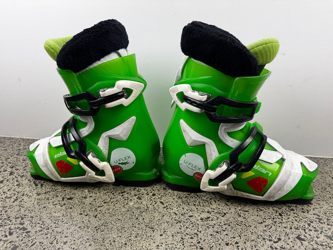 Elan UFlex Ezyy Kids Ski Boots 20.5