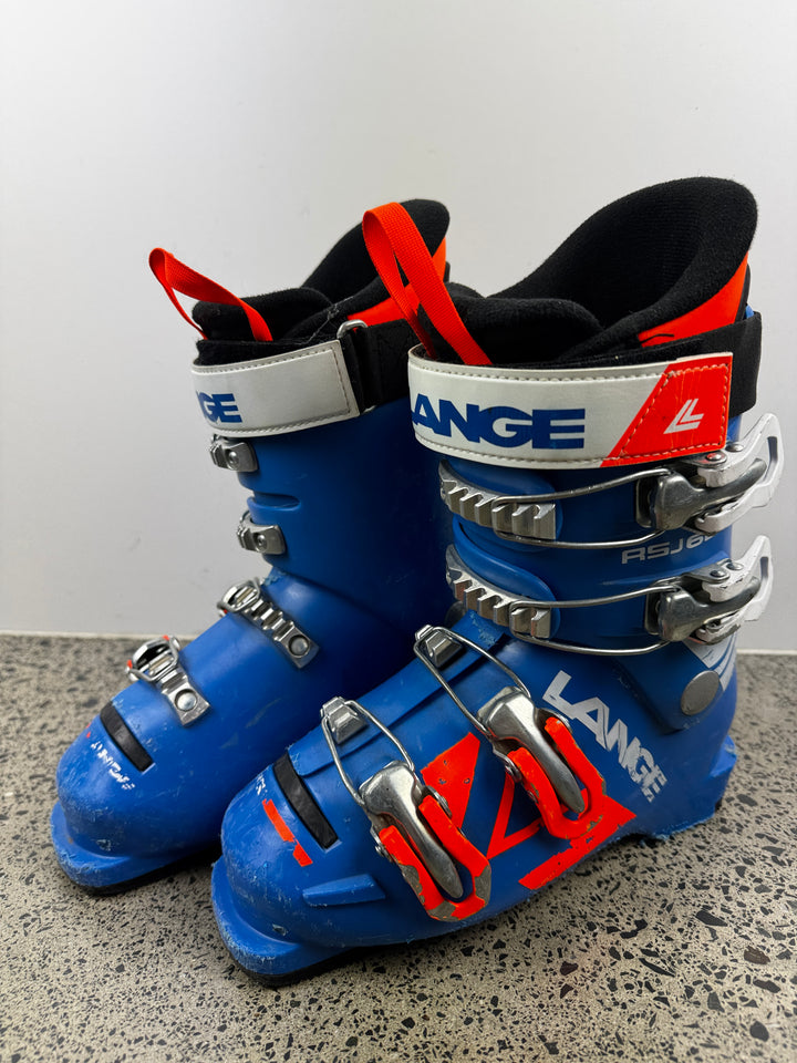 Lange RSJ60 Kids Ski Boots 20.5