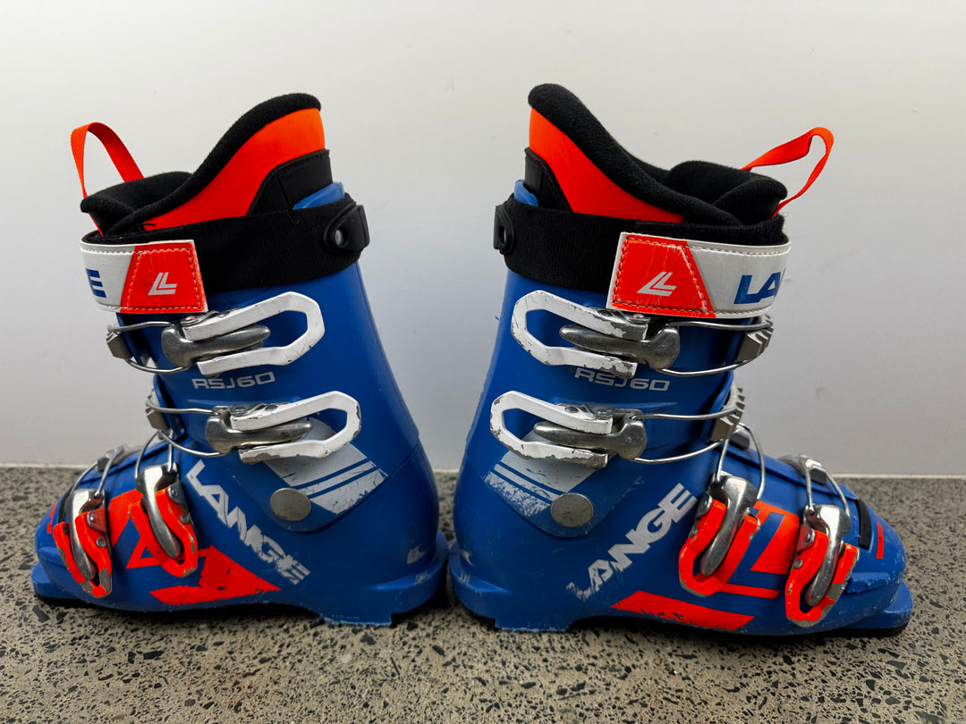 Lange RSJ60 Kids Ski Boots 20.5