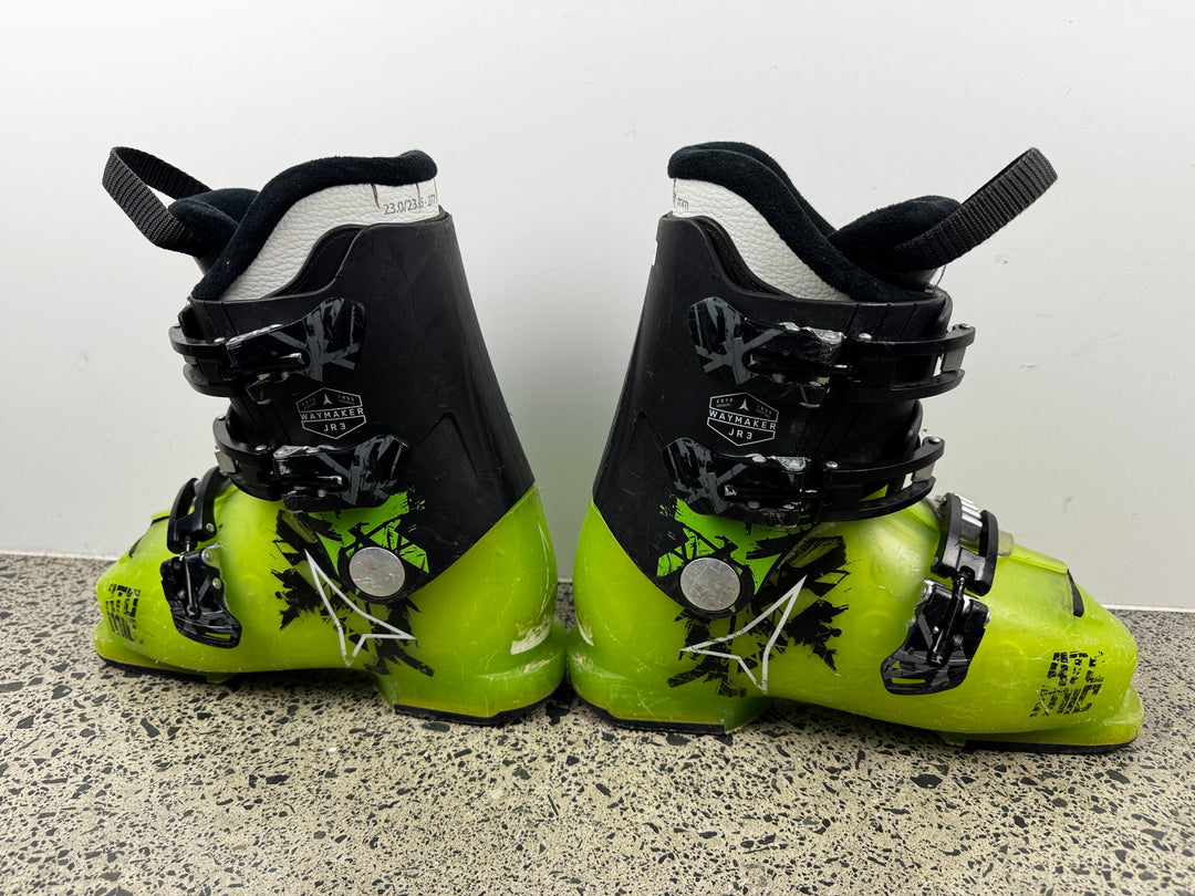 Atomic Waymaker JR3 Kids Ski Boots 23-23.5
