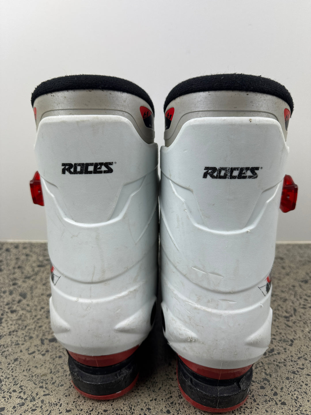 Roces Adjustable Ski Boots Size 19-22 Mondo