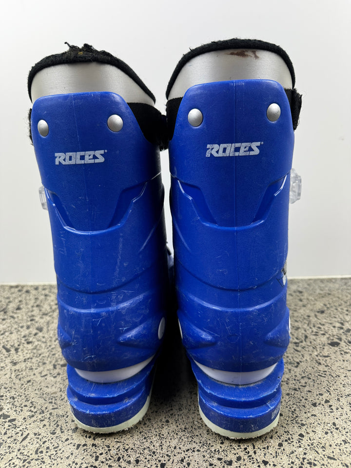 Roces Adjustable Ski Boots Size 22.5-25.5