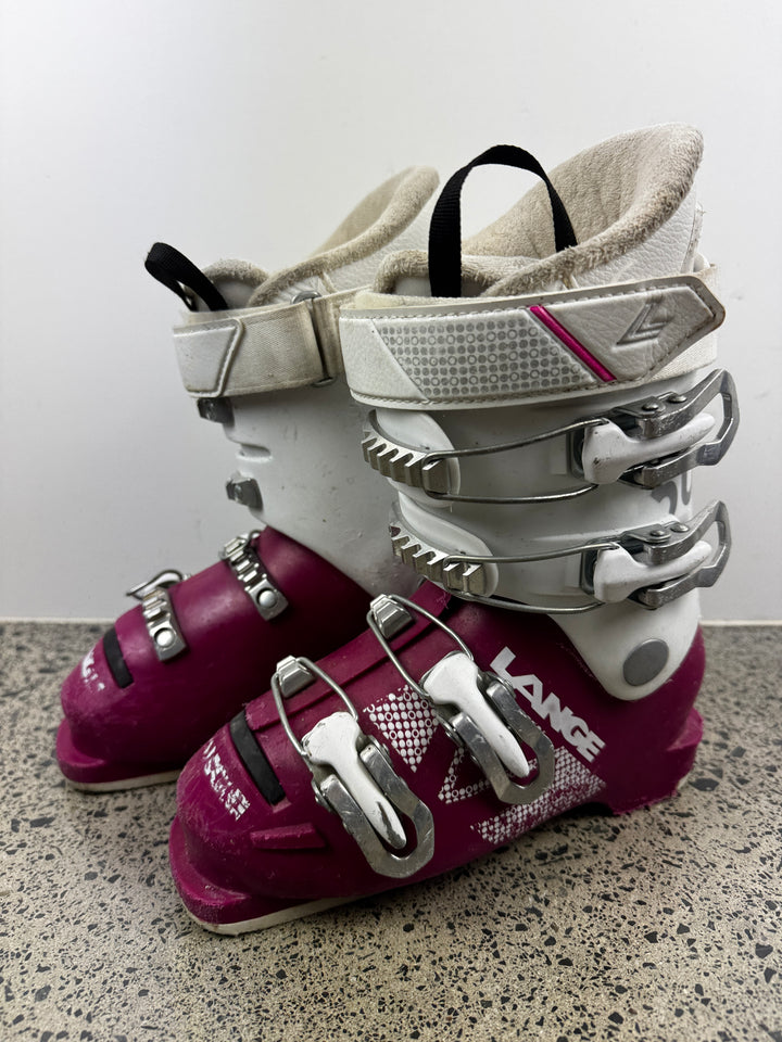 Lange Starlet 60 Kids Ski Boots 19.5
