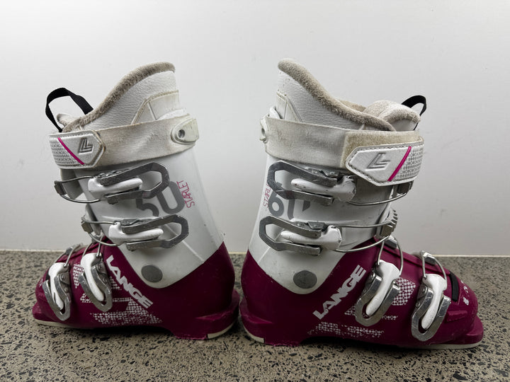 Lange Starlet 60 Kids Ski Boots 19.5