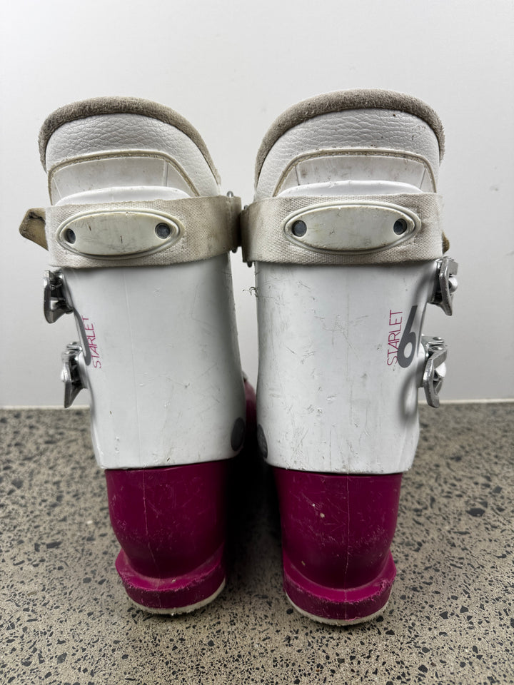 Lange Starlet 60 Kids Ski Boots 19.5