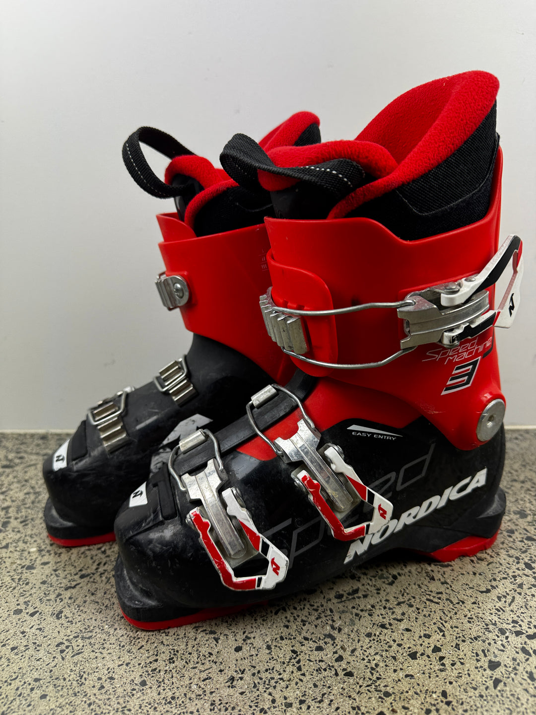 Nordica Speed Machine J3 Kids Ski Boots 20-20.5