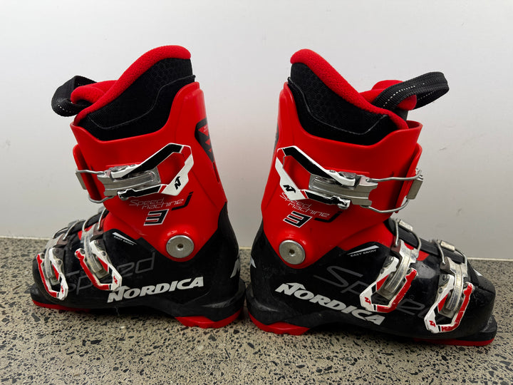 Nordica Speed Machine J3 Kids Ski Boots 20-20.5