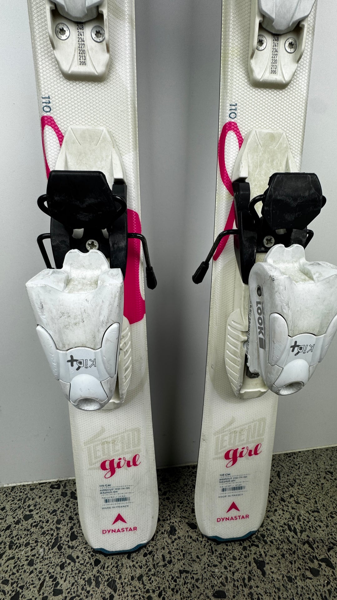 Dynastar Legend Girl Kids Skis 110cm