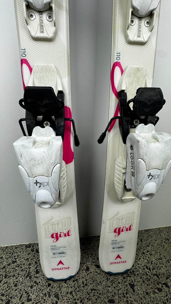 Dynastar Legend Girl Kids Skis 110cm