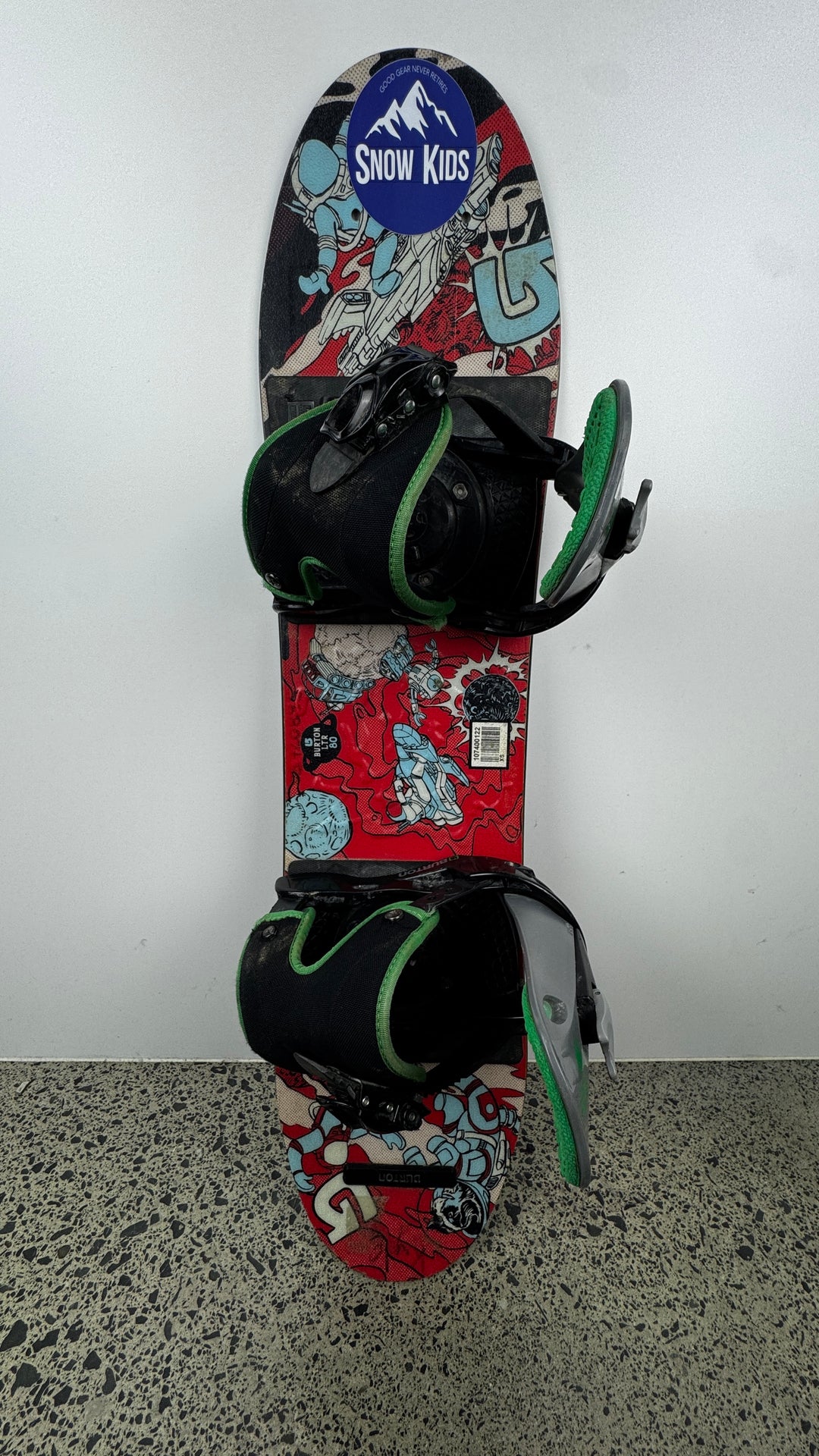 Burton LTR Snowboard 80cm – Snow Kids