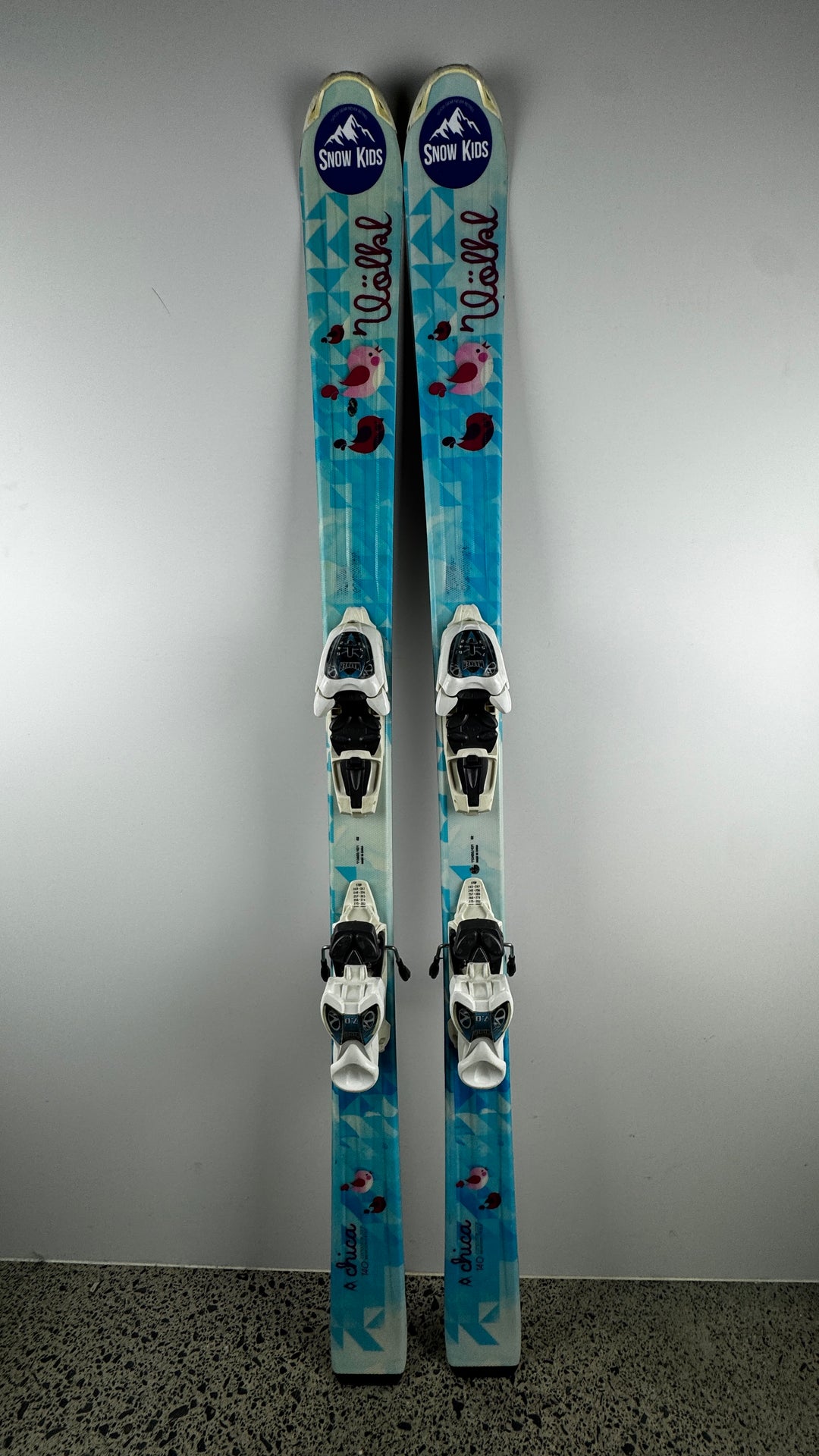 Völkl Chica Kids Skis 140cm