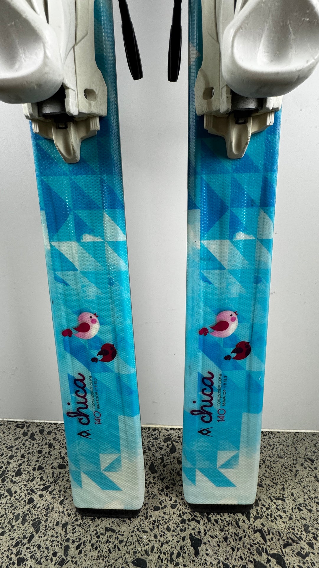 Völkl Chica Kids Skis 140cm