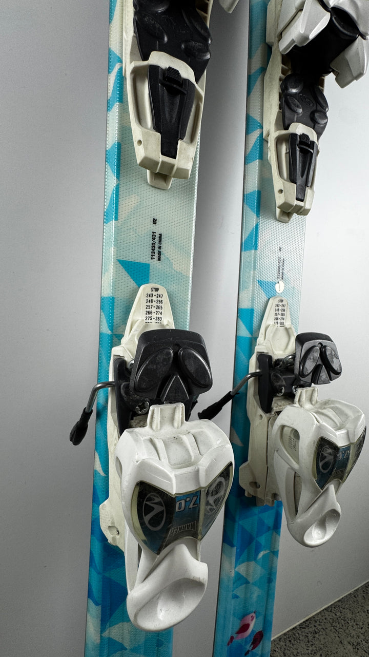 Völkl Chica Kids Skis 140cm