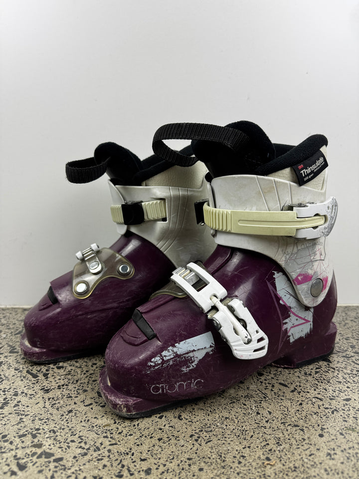 Atomic Waymaker Kids Ski Boots 20-20.5
